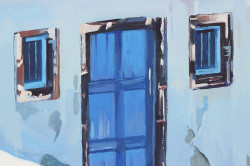 Blue doors - 6